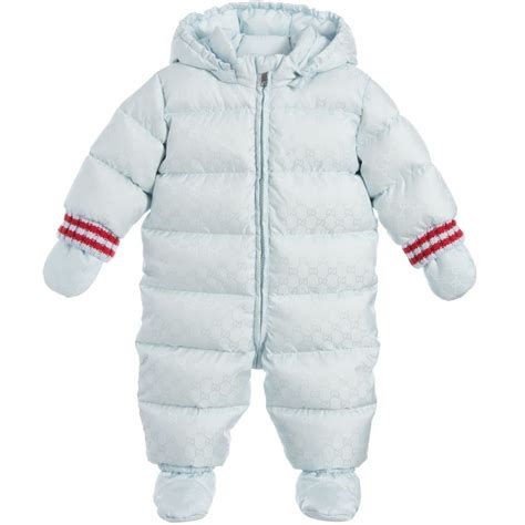 gucci baby romper|gucci baby snowsuit.